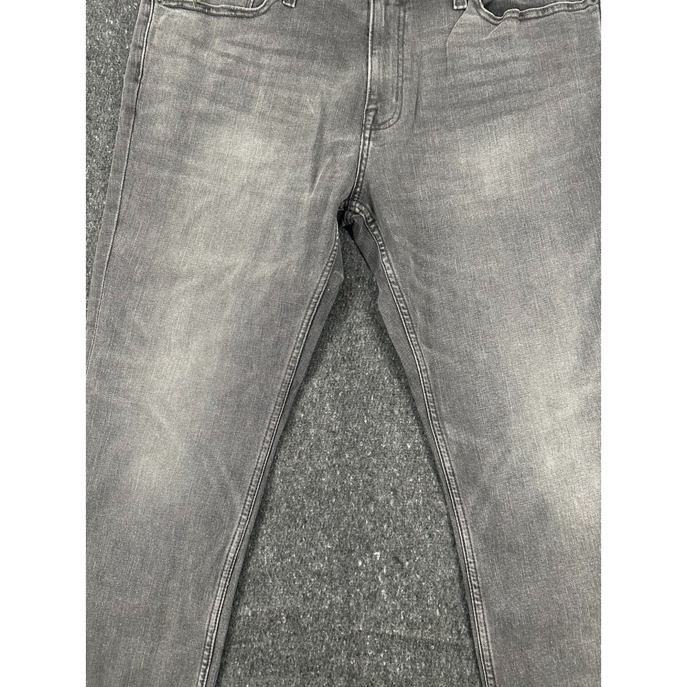 Goodfellow & Co Black Straight Recto Jeans Stretch Denim Mens Size 38 x 30 - Picture 2 of 8